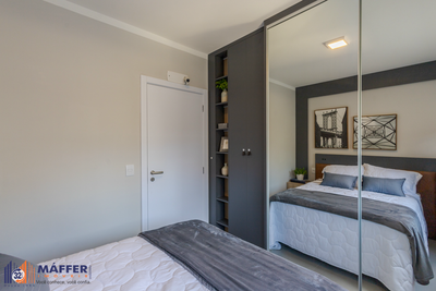Apartamento, 2 quartos, 54 m² - Foto 1