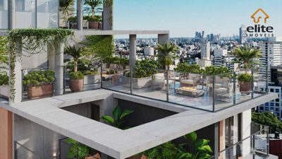 Apartamento, 1 quarto, 31 m² - Foto 1