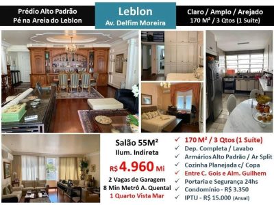 Apartamento, 3 quartos, 170 m² - Foto 1