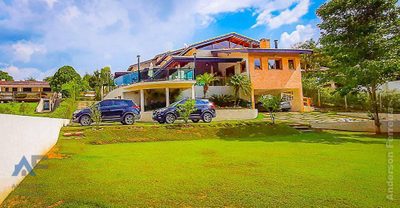 Casa, 5 quartos, 612 m² - Foto 1