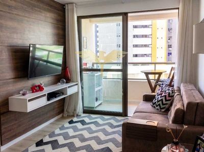 Apartamento, 2 quartos, 52 m² - Foto 1