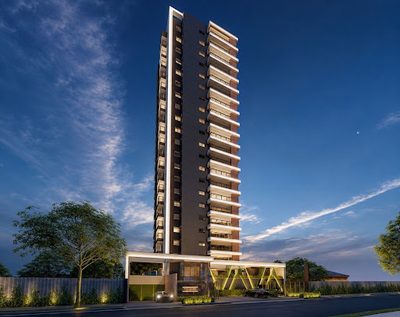 Apartamento, 3 quartos, 137 m² - Foto 1