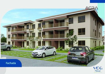Apartamento, 2 quartos, 59 m² - Foto 1