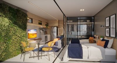 Apartamento, 1 quarto, 26 m² - Foto 4