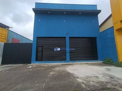 Depósito-Galpão, 348 m² - Foto 1