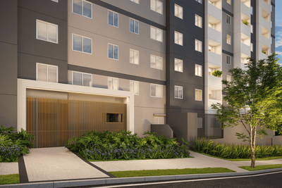 Apartamento, 1 quarto, 24 m² - Foto 2