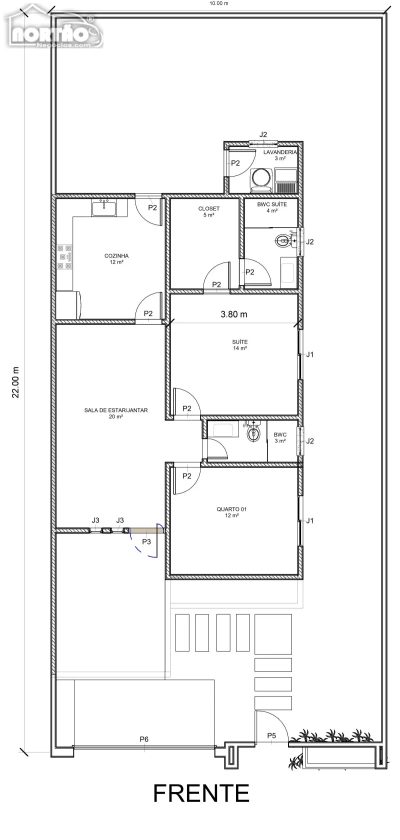 Casa, 2 quartos, 104 m² - Foto 3
