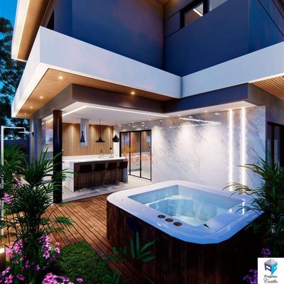 Sobrado, 4 quartos, 257 m² - Foto 2