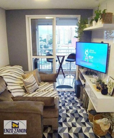 Apartamento, 2 quartos, 56 m² - Foto 3