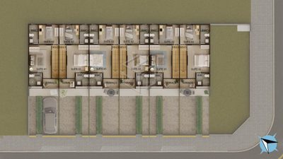 Casa, 3 quartos, 71 m² - Foto 4