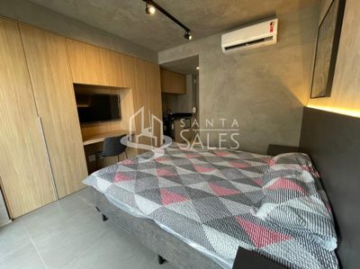 Apartamento, 1 quarto, 28 m² - Foto 1