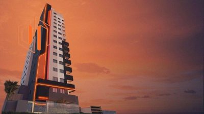 Apartamento, 1 quarto, 23 m² - Foto 2
