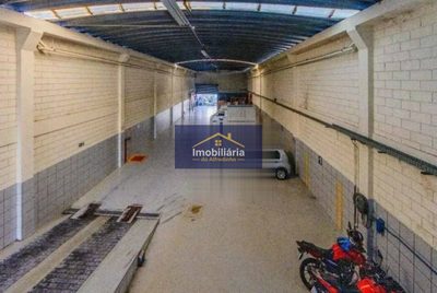 Depósito-Galpão, 1286 m² - Foto 1