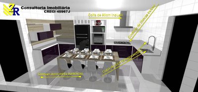 Sobrado, 4 quartos, 140 m² - Foto 1
