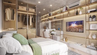 Casa, 2 quartos, 2436 m² - Foto 2