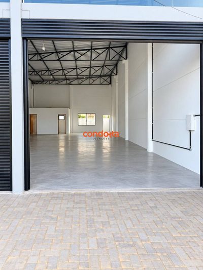 Depósito-Galpão, 200 m² - Foto 2