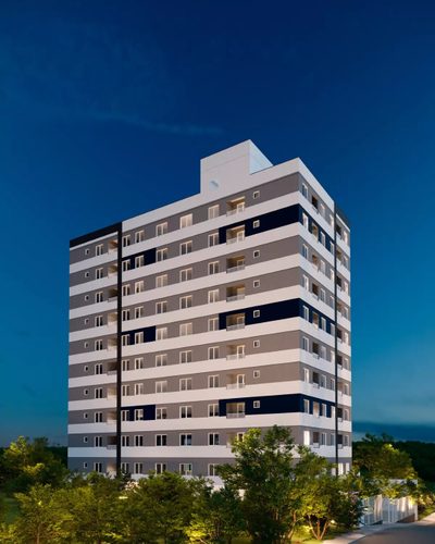 Apartamento, 1 quarto, 28 m² - Foto 2