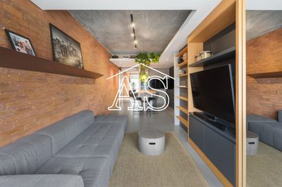 Apartamento, 1 quarto, 54 m² - Foto 1