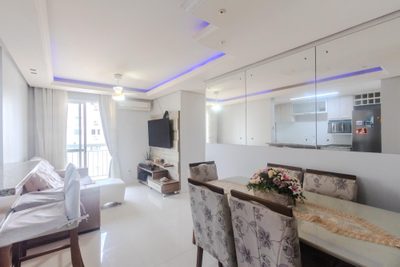 Apartamento, 3 quartos, 73 m² - Foto 1