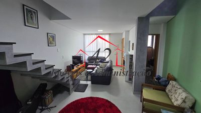 Sobrado, 3 quartos, 82 m² - Foto 2