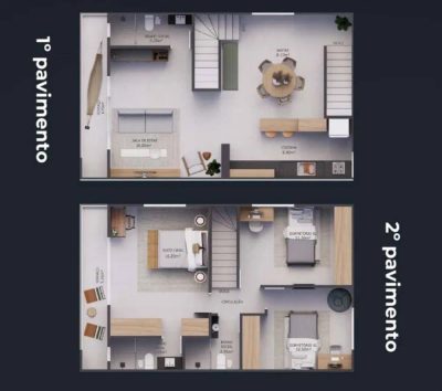 Casa, 3 quartos, 124 m² - Foto 4
