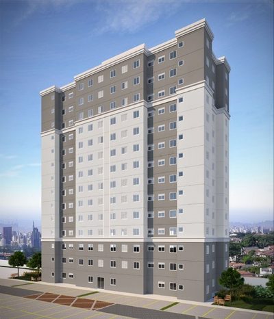 Apartamento, 2 quartos, 44 m² - Foto 1