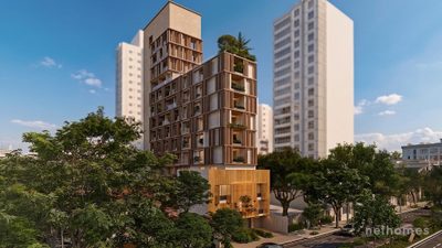 Apartamento, 1 quarto, 29 m² - Foto 1