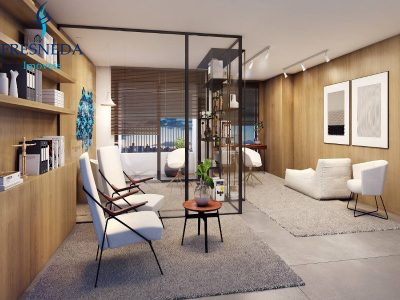 Sala-Conjunto, 92 m² - Foto 2