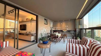 Apartamento, 3 quartos, 144 m² - Foto 2