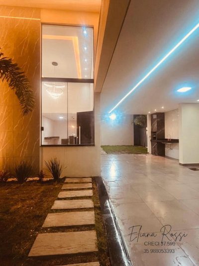 Casa, 3 quartos, 154 m² - Foto 2