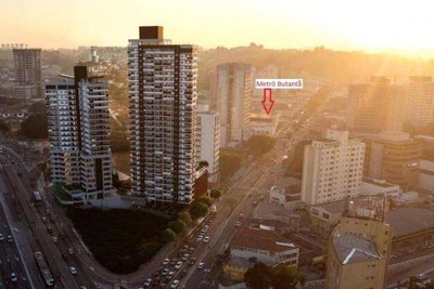 Apartamento, 1 quarto, 33 m² - Foto 2