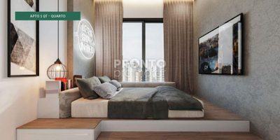 Apartamento, 1 quarto, 27 m² - Foto 3