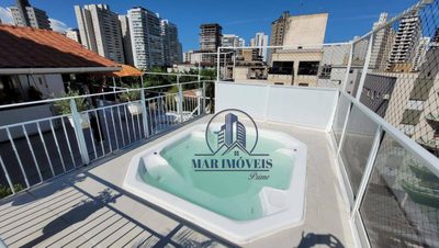 Cobertura, 2 quartos, 153 m² - Foto 1