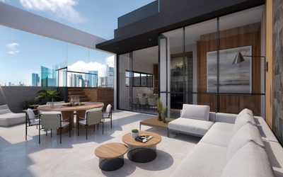 Cobertura, 4 quartos, 274 m² - Foto 5