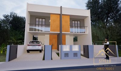 Sobrado, 3 quartos, 117 m² - Foto 1