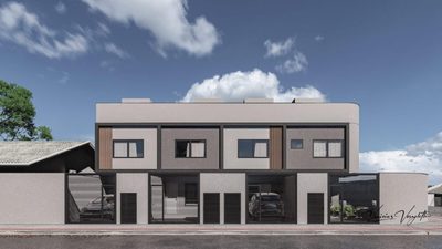 Sobrado, 2 quartos, 80 m² - Foto 1