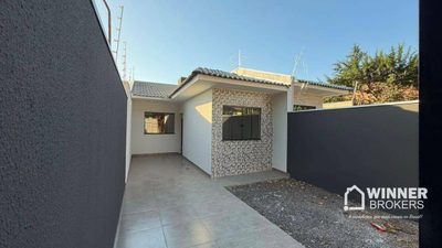 Casa, 3 quartos, 69 m² - Foto 1
