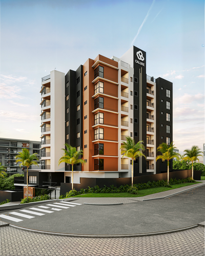 Apartamento, 2 quartos, 59 m² - Foto 1