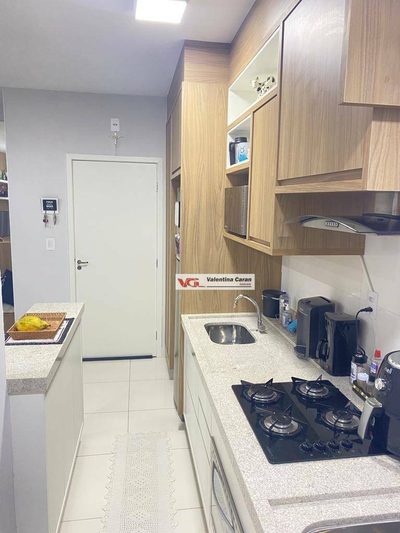 Apartamento, 2 quartos, 52 m² - Foto 3