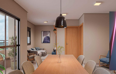 Apartamento, 2 quartos, 55 m² - Foto 1