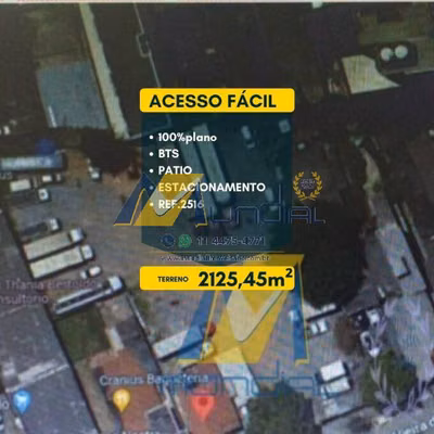 Terreno, 2125 m² - Foto 1