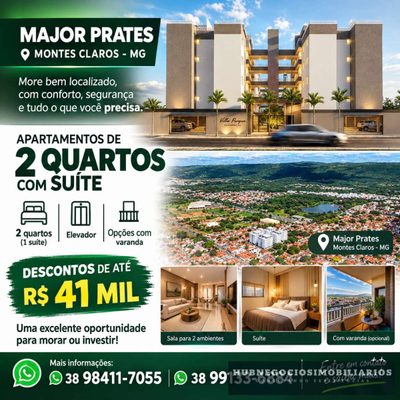 Apartamento, 2 quartos, 55 m² - Foto 1