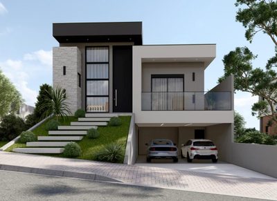 Casa, 3 quartos, 193 m² - Foto 1
