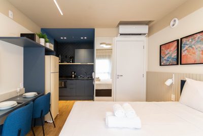 Apartamento, 1 quarto, 21 m² - Foto 1