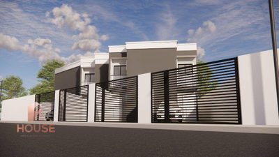 Sobrado, 2 quartos, 88 m² - Foto 1