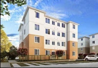 Apartamento, 2 quartos, 45 m² - Foto 1