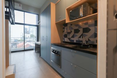 Apartamento, 1 quarto, 26 m² - Foto 1