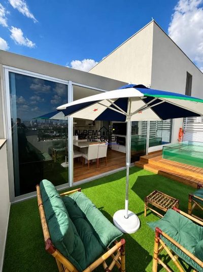 Cobertura, 3 quartos, 160 m² - Foto 1