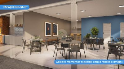Apartamento, 2 quartos, 43 m² - Foto 3