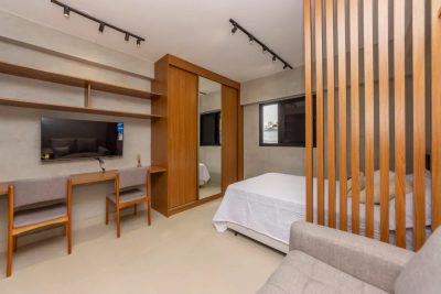 Apartamento, 1 quarto, 26 m² - Foto 1